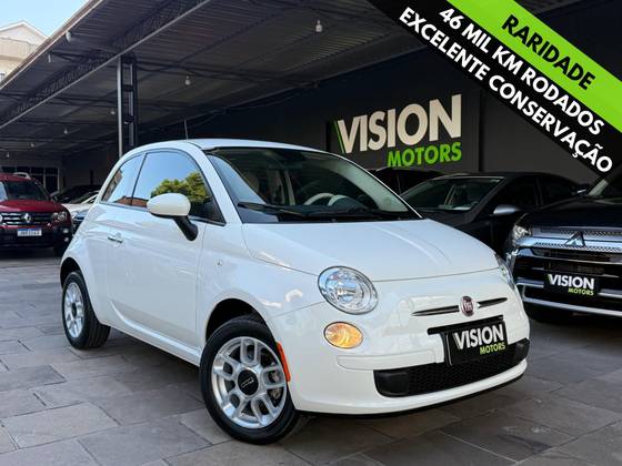 FIAT 500 1.4 CULT 8V FLEX 2P AUTOMATIZADO